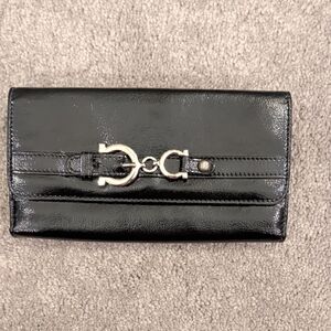 Salvatore Ferragamo Black Wallet 🖤